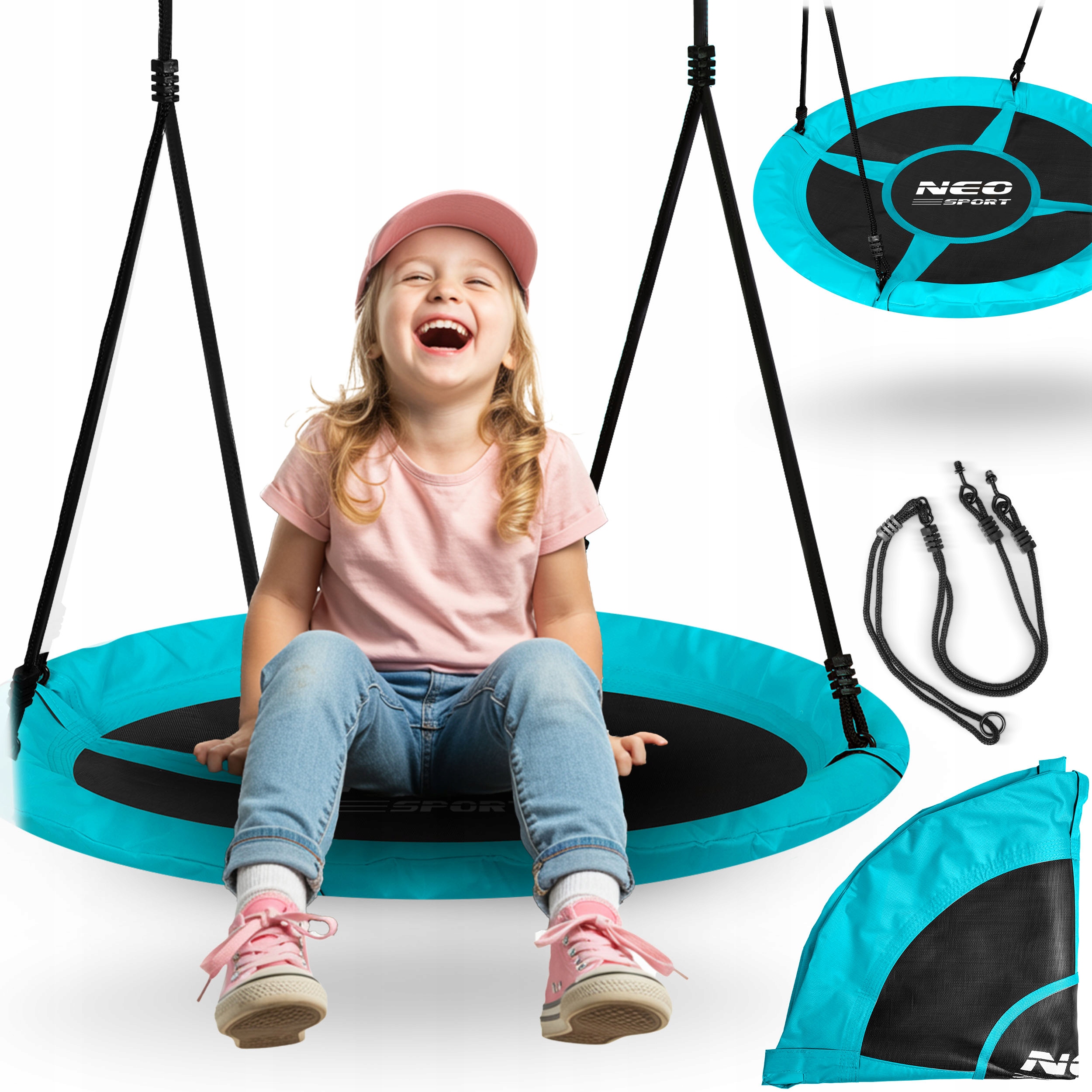 Bocianie hniezdo Neo-sport 105 x 31 x 105 cm